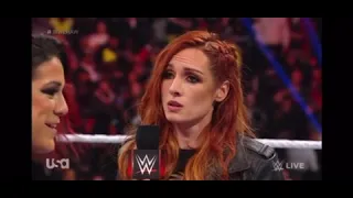 Bayley, Becky Lynch & Rhea Ripley Segment WWE Raw December 5, 2022