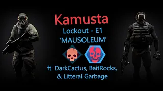 [Modded GTFO] Lockout - E1 | 'MAUSOLEUM'