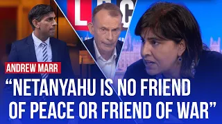 Tory Baroness condemns Rishi Sunak for 'blindly' supporting Netanyahu | LBC