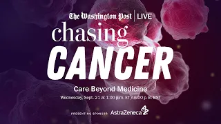 Leading cancer expert and advocate on new approaches to treatment (Full Stream 9/21)