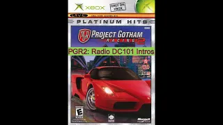 Project Gotham Racing 2 (PGR2): All Radio Intros/Dialogues