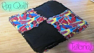 Rag Quilt Tutorial