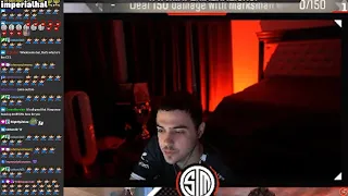 TSM ImperialHal tears up and apologizes to his team after they made ALGS LAN!