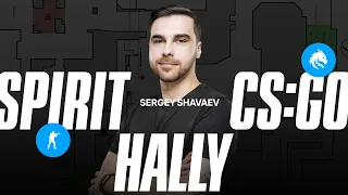 TEAM SPIRIT Hally: 10 QUESTIONS