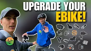 Upgrade Your Fat Tire Ebike with These Must-Have Accessories