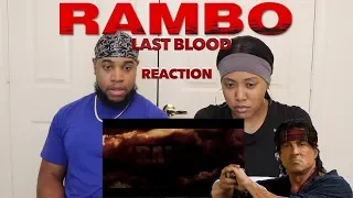 Rambo: Last Blood (2019 Movie) Teaser Trailer— Sylvester Stallone | Reaction