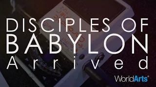 Disciples of Babylon LIVE on the WorldArts Stage - "Arrived"