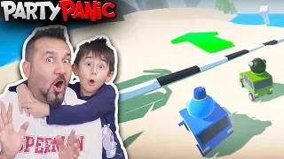 PARTY PANIC MACERA MODU GİZLİ YARIŞ ve GİZEMLİ ADAM BULDUK! | EGEMEN KAAN İLE PARTY PANIC OYNUYORUZ!