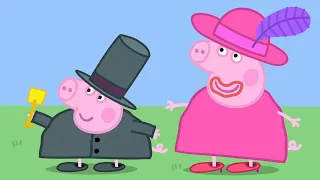 Peppa Pig Official Channel | Dressing Up | Cartoons For Kids | Peppa Pig Toys