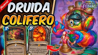 NUEVO COMBO con COLIFERO !!│DRUIDA COLIFERO - RAGNAROS│TIERRAS INHOSPITAS