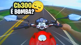 CB 300 É BOMBA? MUITOS PROBLEMAS? ASSISTA O VÍDEO ANTES DE COMPRAR UMA!