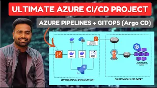 Day-15 | Ultimate Azure CI/CD Pipeline using Azure Pipelines & Argo CD | Multi Microservice Project