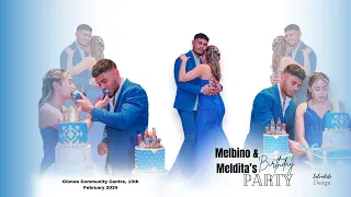 MELBINO & MELDITA BIRTHDAY PARTY ( Clonoe Comminity Centre 10th february 2024 )part 2