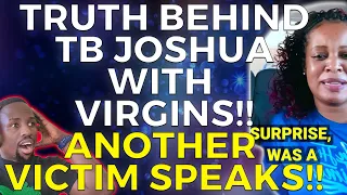 TRUTH BEHIND TB JOSHUA 'CULT' WITH VIRGINS!! ANOTHER VICTIM SPEAKS. #tbjoshua #bbc