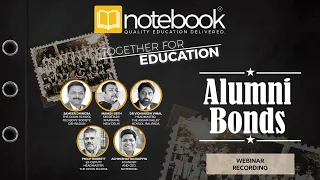 Notebook | Together for Education Webinar | Ep22 | Alumni Bonds