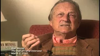 Stan Musial Interview - Baseball Hall of Fame