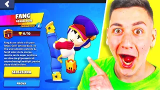 SBLOCCO IL NUOVO BRAWLER FANG SU BRAWL STARS!