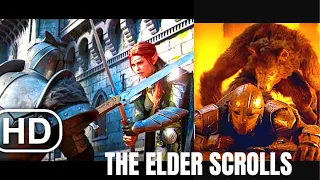 The elder scrolls full movie | werewolf vs dragons | all cinematics trailers