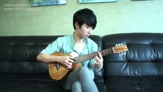 (Yiruma) River_flow_in_You - Sungha Jung (Guitarlele)