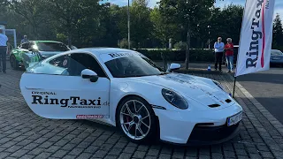 Ring Taxi Porsche 992 GT3 Nürburgring Nordschleife Touristenfahrten - driver Theo Kleen 12/09/2022