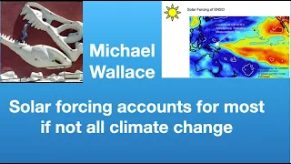 Mike Wallace: Solar forcing accounts for most if not all climate change | Tom Nelson Pod #164