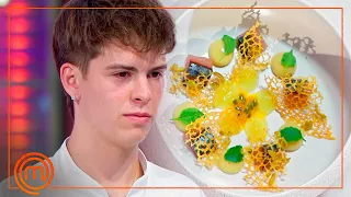 “Veo que hay un verdadero cocinero”: La valoración del primer plato de Álex | MasterChef 11