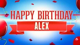 Happy Birthday Alex