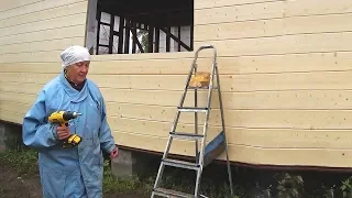 How Russians Build Houses: Mom came to help / Results of our busy weekend