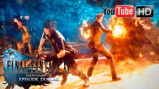 Final Fantasy XV: Episode Duscae 【PS4】 - ✪ The Short Version ✪ | Full Walkthrough | [HD]