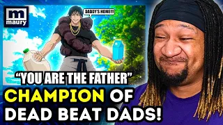 TOJI FUSHIGURO: THE KING OF DEAD BEAT FATHERS! (CJ Dachamp Reaction)