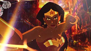 DCAU Wonder Woman is a very angry person.