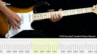 Metallica - For Whom the Bell Tolls Guitar Lesson With Tab(Slow Tempo)