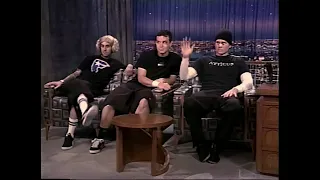 Blink-182 - First Date (Live At Late Night With Conan O'Brien 11/29/2001)