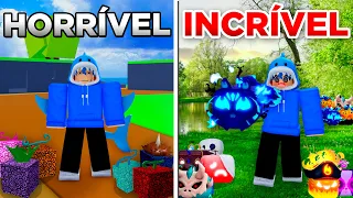 PIOR VS MELHOR CÓPIA DE BLOX FRUITS