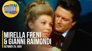 Mirella Freni & Gianni Raimondi "O soave fanciulla" on The Ed Sullivan Show