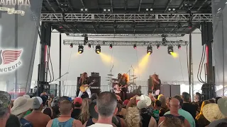 Paralandra - Despicable (live at Rocklahoma DEB stage)