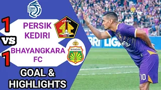 HIGHLIGHTS - PERSIK KEDIRI VS BHAYANGKARA FC | BRI LIGA 1 2022/2023