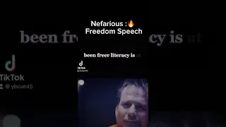 Nefarious : Freedom Speech 🎤 🔥 #nefarious  #nefariousmovie #angelsanddemons