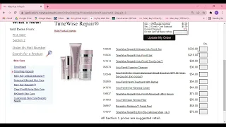 How to place your first order through Mary Kay