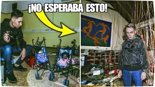 ESCUELA ABANDONADA donde NO esperaba ESTO !!!👶🍼 - Exploracion Urbana Lugares Abandonados en España