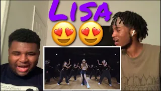 LISA - ‘MONEY’ DANCE PRACTICE VIDEO (REACTION VIDEO) (OMG!!!)