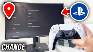 How To Change Region On PS5 - Full Guide