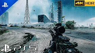 Battlefield 2042 Beta (PS5) This GAME Looks INCREDIBLE | Next-Gen Graphics Gameplay [4K 60FPS HDR]