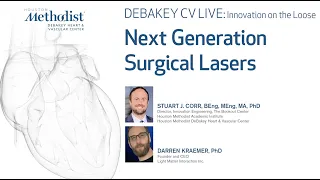 Next Generation Surgical Lasers (Innovation on the Loose | Darren Kraemer)