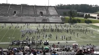 Sam Rayburn High School Band 2012