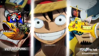 One Piece // Phần 1 - Tổng Hợp Tik Tok One Piece Cực Hay - Cực Đã Mắt // Bánh Tráng One Piece