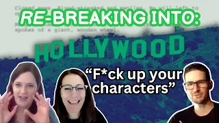 F*ck Up Your Characters w/ Erica Schreiber & Hannah Rosner