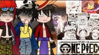 Past Worst Generation react to Luffy / Joyboy + the future |