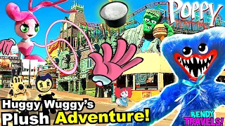 HUGGY WUGGY’S PLUSH ADVENTURE! (Poppy Playtime Plush | Niagara Falls Trip 2022)