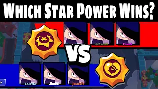 The Battle of the Star Powers